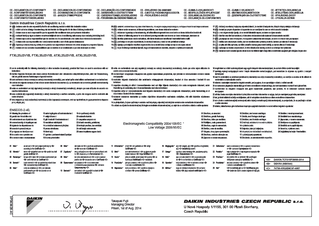 FTXL25-35JV,ATXL25-35JV_3P363628-4C_Declaration of Conformity download